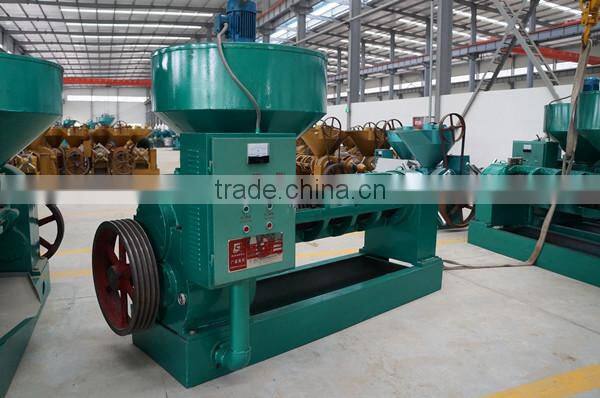 Advanced high output mini screw oil press for soybee YZYX120J