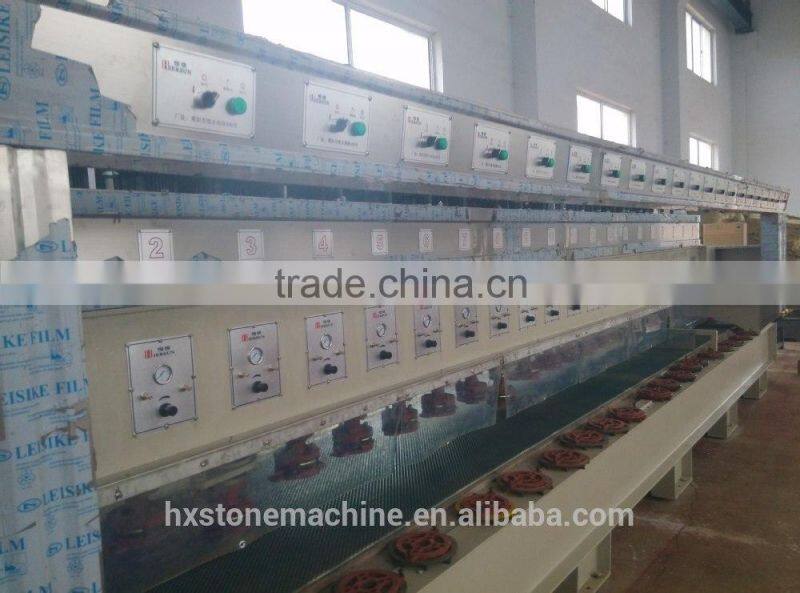 Automatic Granite Polishing Machine granite stone polishing machine marble stone polishing machine