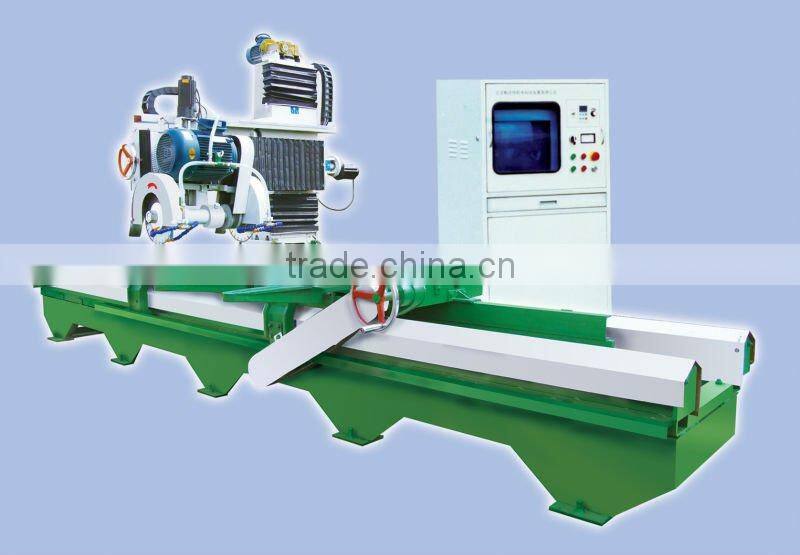 Computer stone profiling machine Hot sale double disc computer stone profiling machine