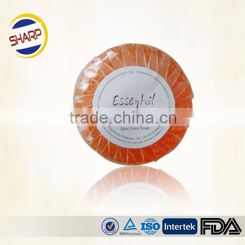 Top quality natural hotel soap/ handmade soap for skin care