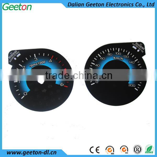 Screen Printing 2D Auto Speedometer Manufacture