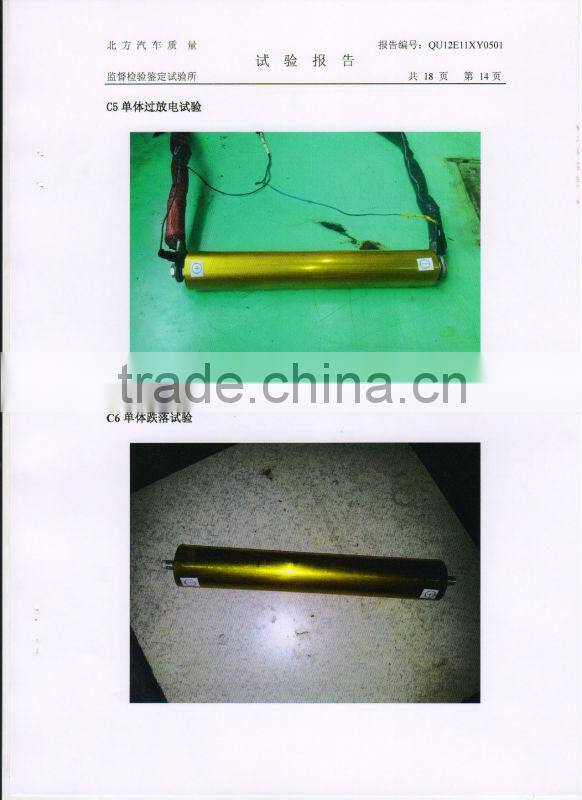 Hot! lifepo4 battery 72v60ah using 3.2v 60ah lifepo4 battery cell for electric bike