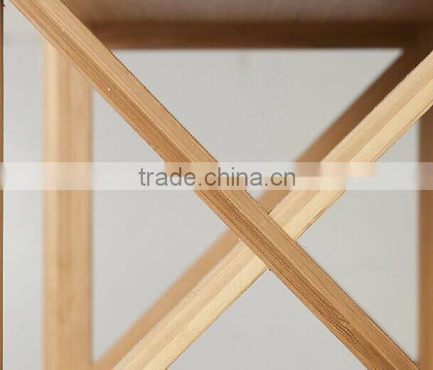 Modern Bamboo Storage Rack For Book