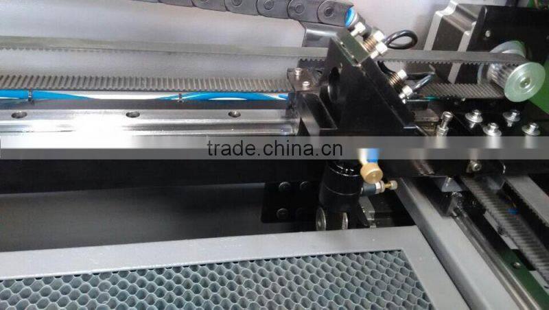 Cheap 5030 40w 60w CNC CO2 laser mini engraving machine for wood acrylic MDF in stock