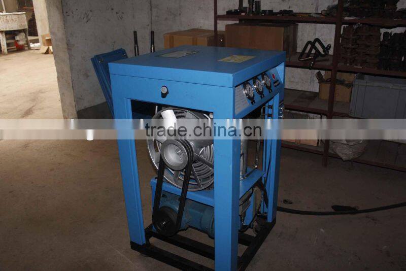 Small CNG home filling compressor 250Bar 25Mpa