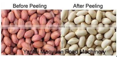 Blanched peanut production line