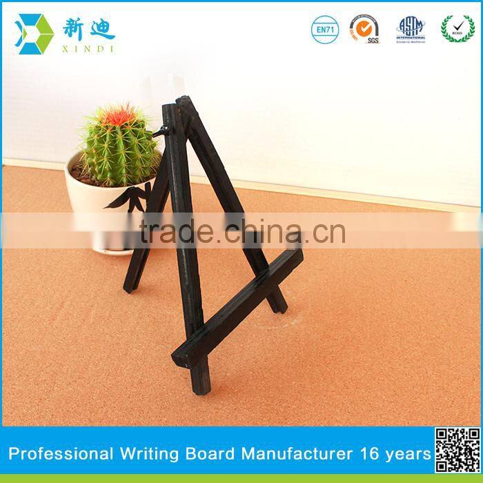Lanxi xindi wood easel stand kids