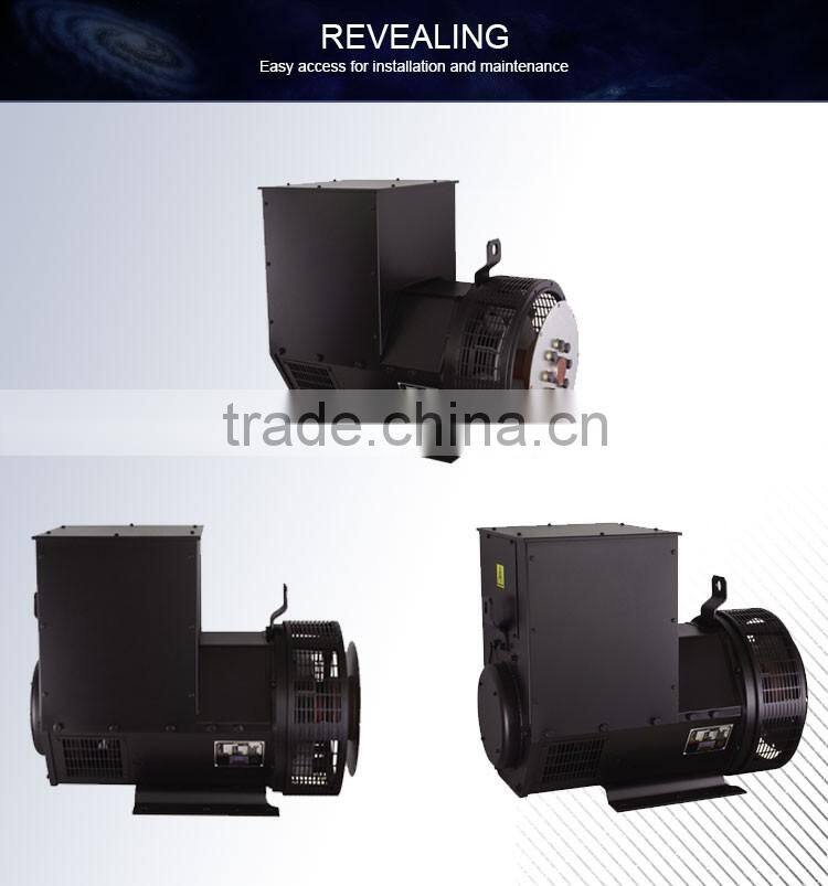 Electric 220 Volt Three Phase 35Kw Alternator Generator