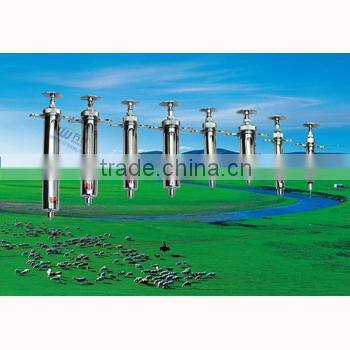 Dumpy Type Automatic Metal Syringe WJ302