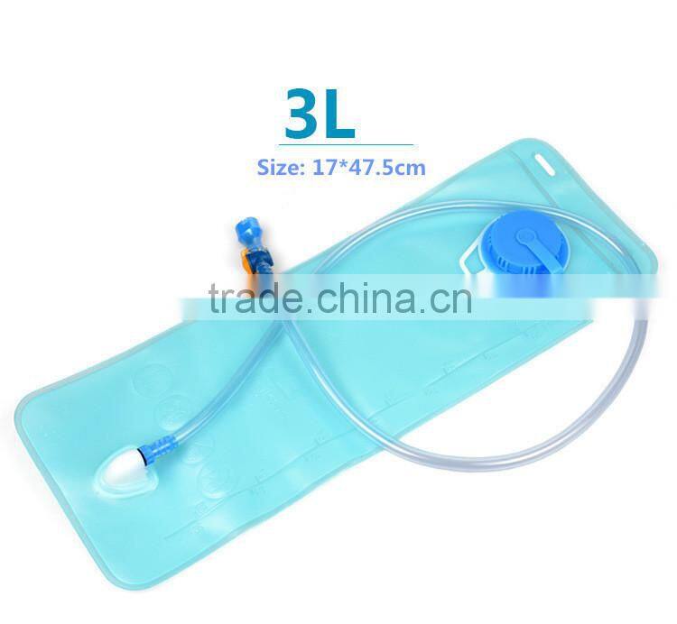 Outdoor 2L TPU sport cycling travel folding plastic drink bag