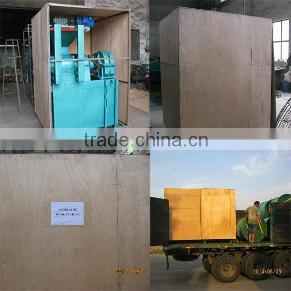 Different shapes high pressure ball press machine from charcoal/coal powder
