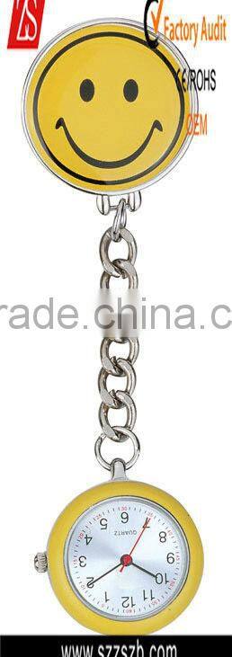 2012 New Thick Triangle Nurse Pocket Quartz Watch