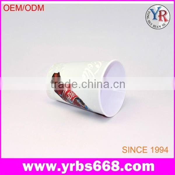 400ml Factory pottery in china cold water color changing plastic mug