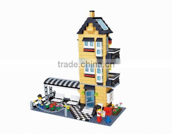 Wholesale Villa House Building Blocks