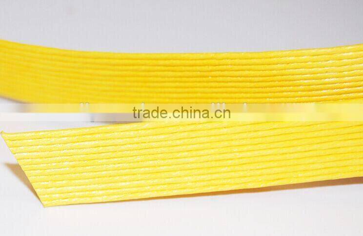 High Quality Flat Kraft Paper Rope China Supplier