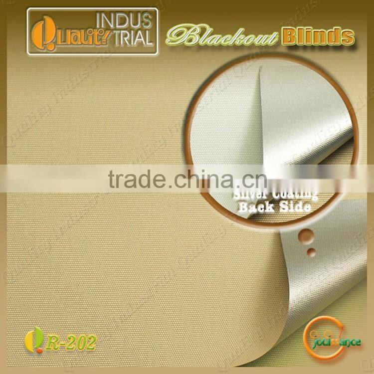 Hot promotional wholesale fireproof customized high quality roller blinds outside factory