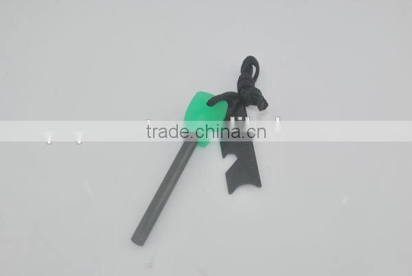 Luminous Handle Survival Military Fire Starter Night Flint