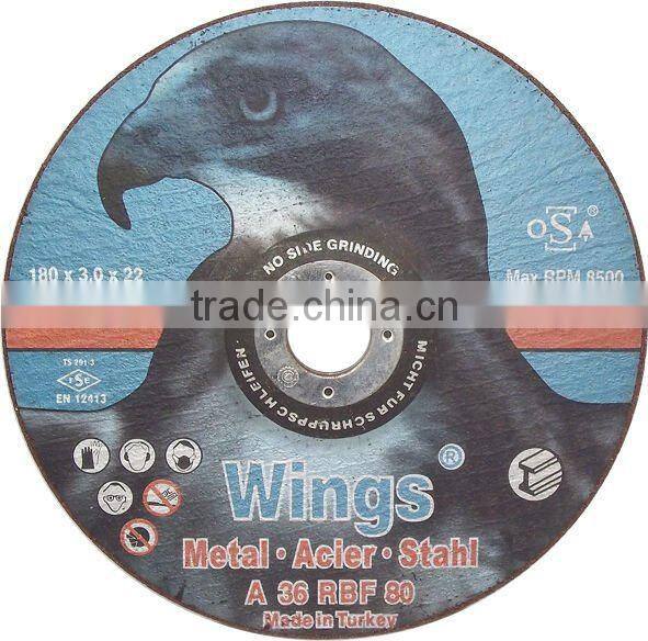 Flat cutting off wheel for all size