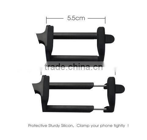 Selfie Stick 2015 Fashionable Wireless Mbile Phone Monopod Selfie Stick Bluetooth Monopod