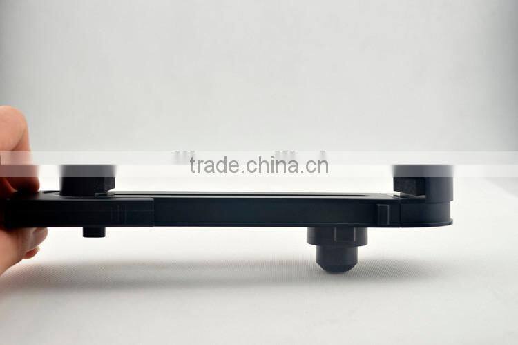 Ebay Amazon 2016 newly Universal Mobile Cell Phone Clip Bracket Holder Mount For iPad Pro Tripod / Monopod Stand