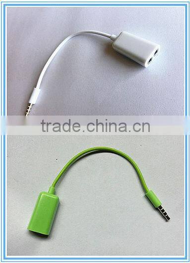 male to female splitter cable