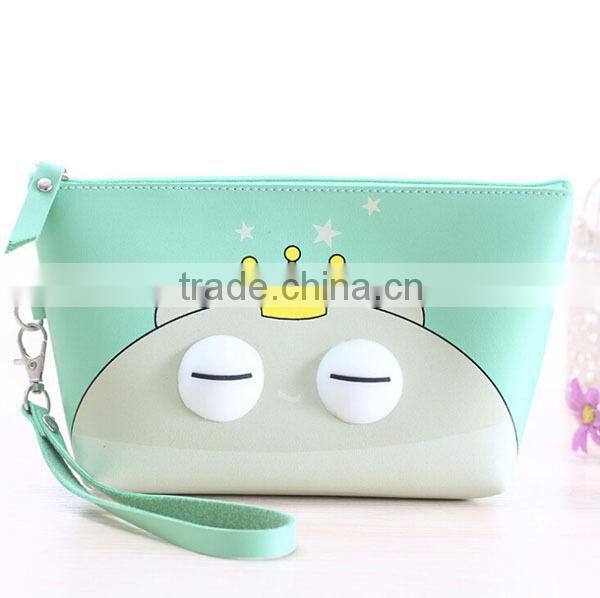 Customized women messneger patterned cartonn Makeup Bags