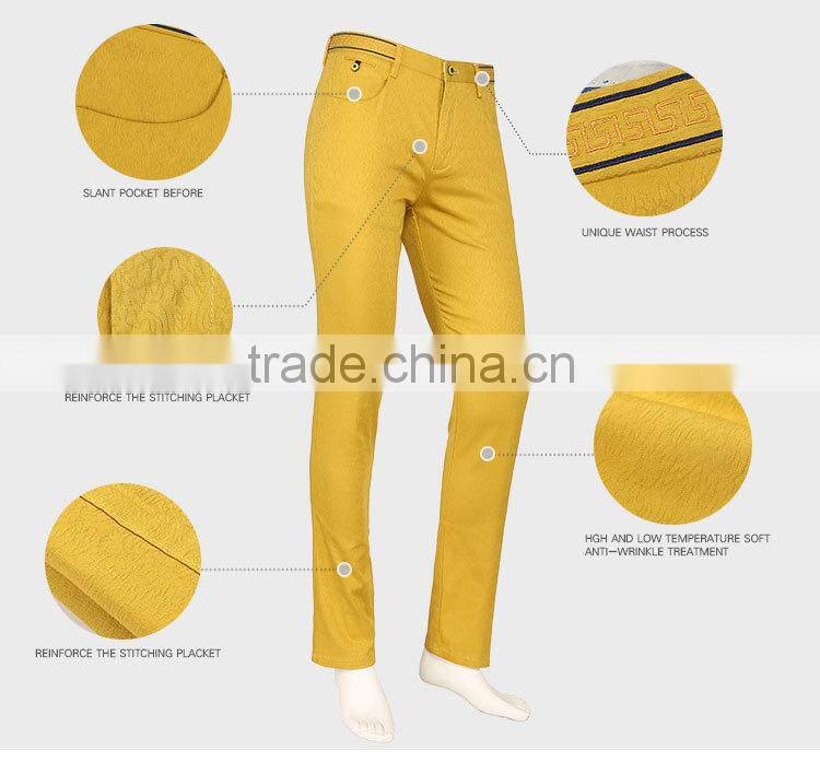casual mens baggy trousers pants with side pockets