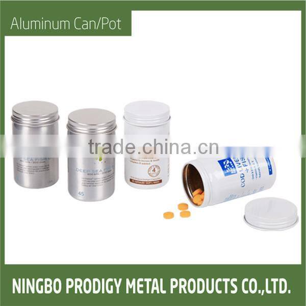 S-aluminum can cookie food gift packaging box