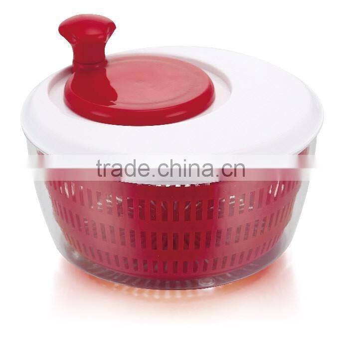Multifunctional Plastic Salad Spinner with multi grater
