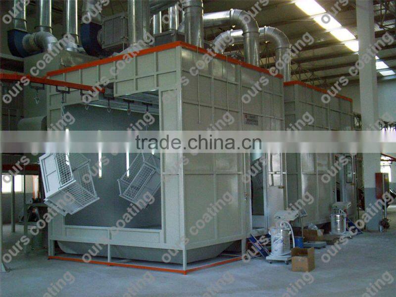 Spray Booth, Dry Spray Booth