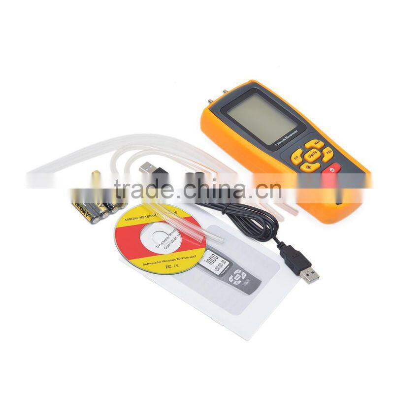 Pressure Manometer RZ510 Differential Pressure Meter