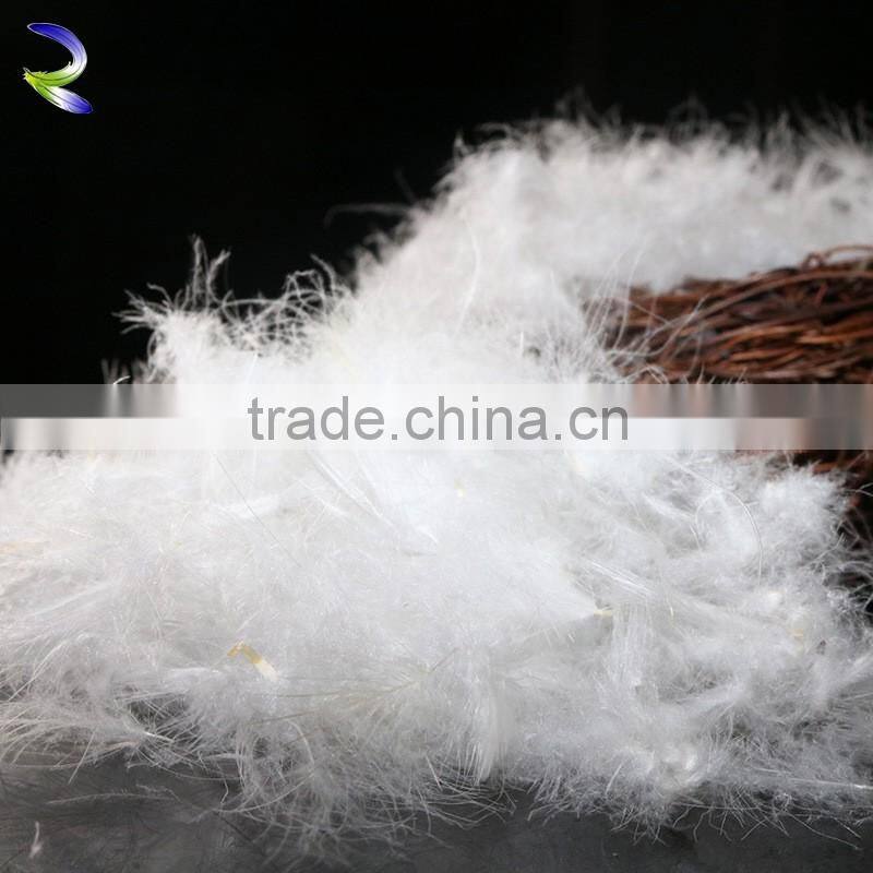 Beautiful white duck feather for sale