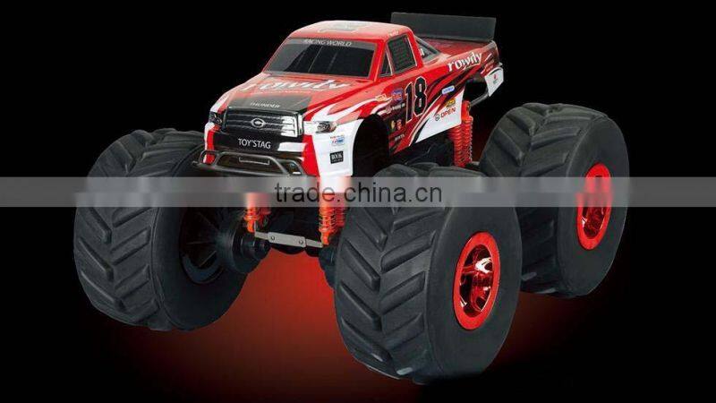 New large scale RC Toy Monster Truck 1:6 Scale Monster Truck With Light