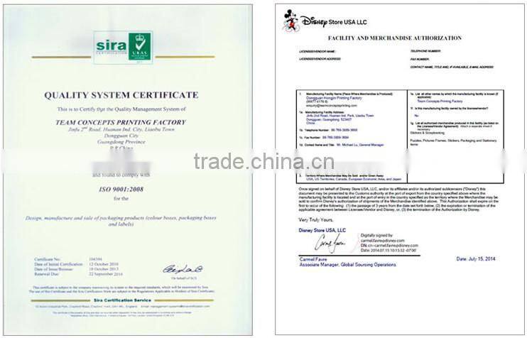 Wall calendar printing