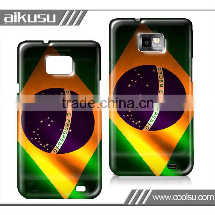 Hot sale mobile phone light up phone case for iphone 5