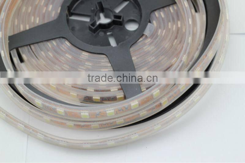 DC 12V 5050 silicone tube waterproof smd led strips 5050,300leds 5m a roll