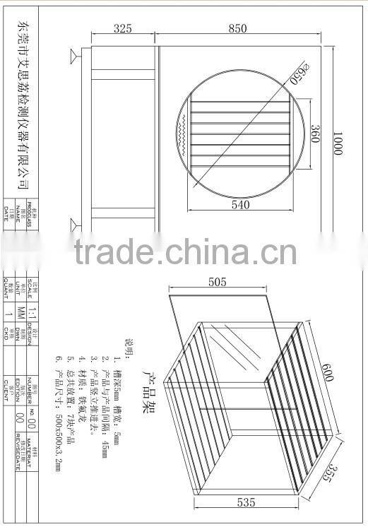 PCT Saturated Steam Chamber