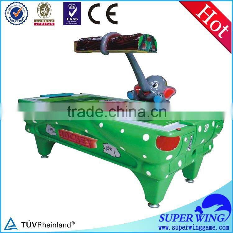 Amusement park Elephant Hockey table top game machine