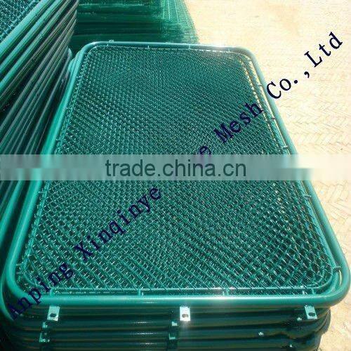 roller chain link mesh fence