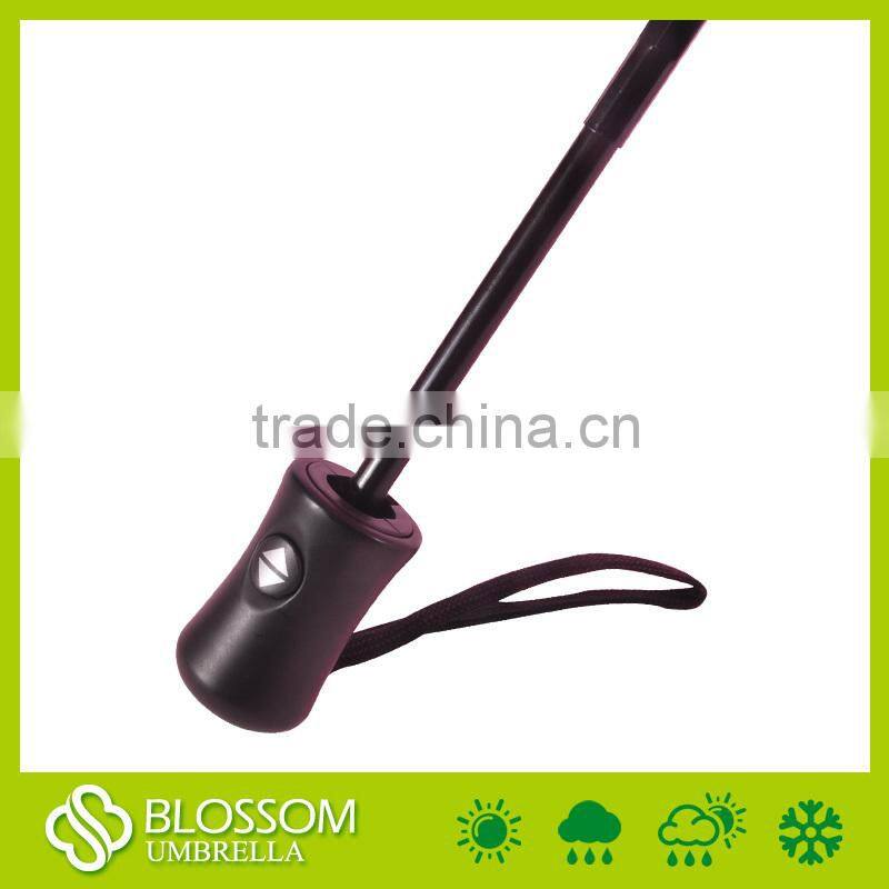 High Quality 3 Folding Auto Open and Close Umbrella
