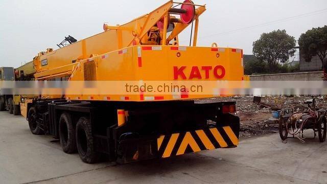 japan produced used kato hydraulic truck crane 25t hot selling