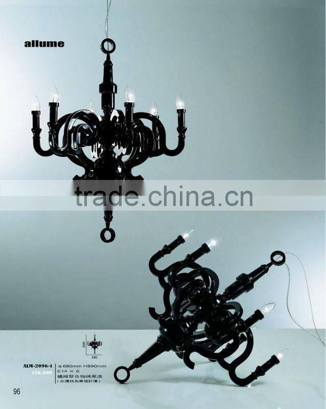 2012-2013 New design acrylic pendant lamp ALM2096