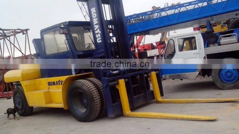 new arrival used japanese made 25t komatsu diesel forklift