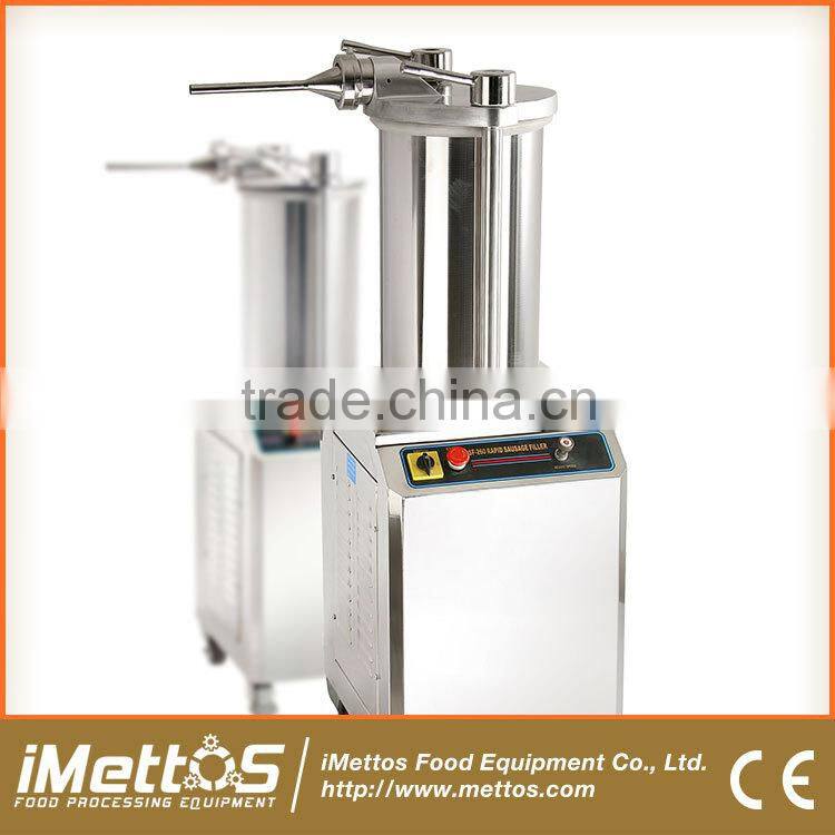 iMettos Hot Sale Commercial Sausage maker machine Hydraulic sausage stuffer