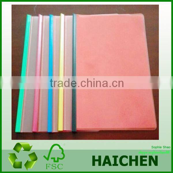 file plastic spring, clear folder file,PP file folder