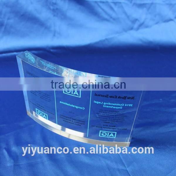 acrylic trophy/award ATA--040