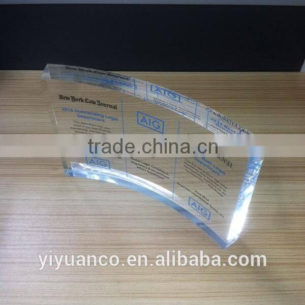 acrylic trophy/award ATA--040