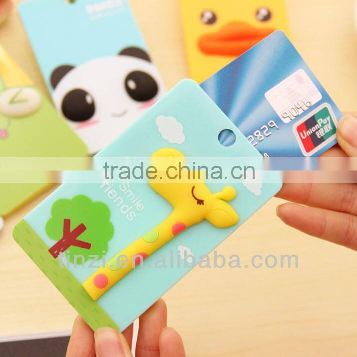 Silicone Business Card Holder For Men