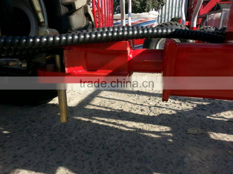 log trailers with grapple