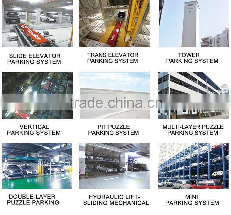 Vertical lifting mechanical car parking system sliding type/parking solution